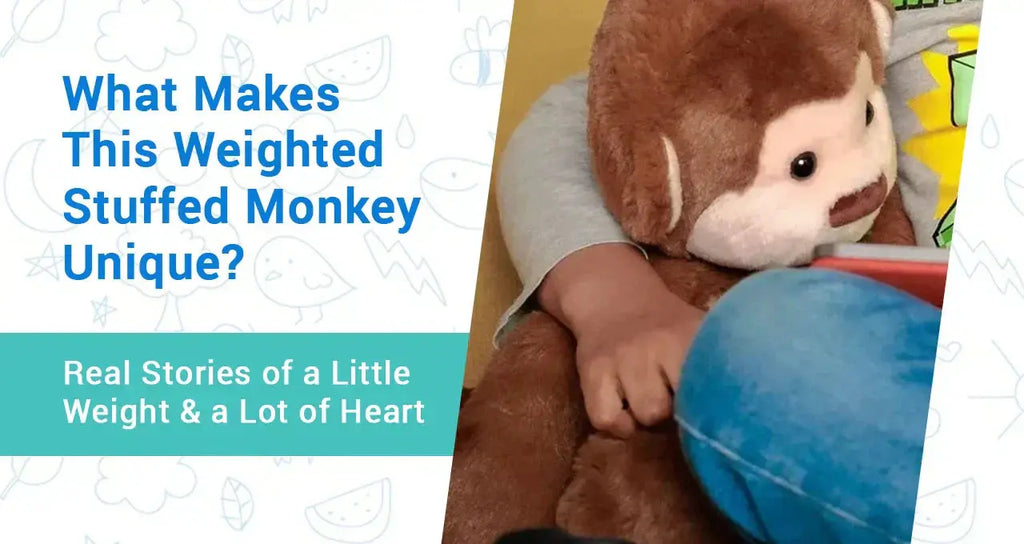Weighted Stuffed Animal Monkey