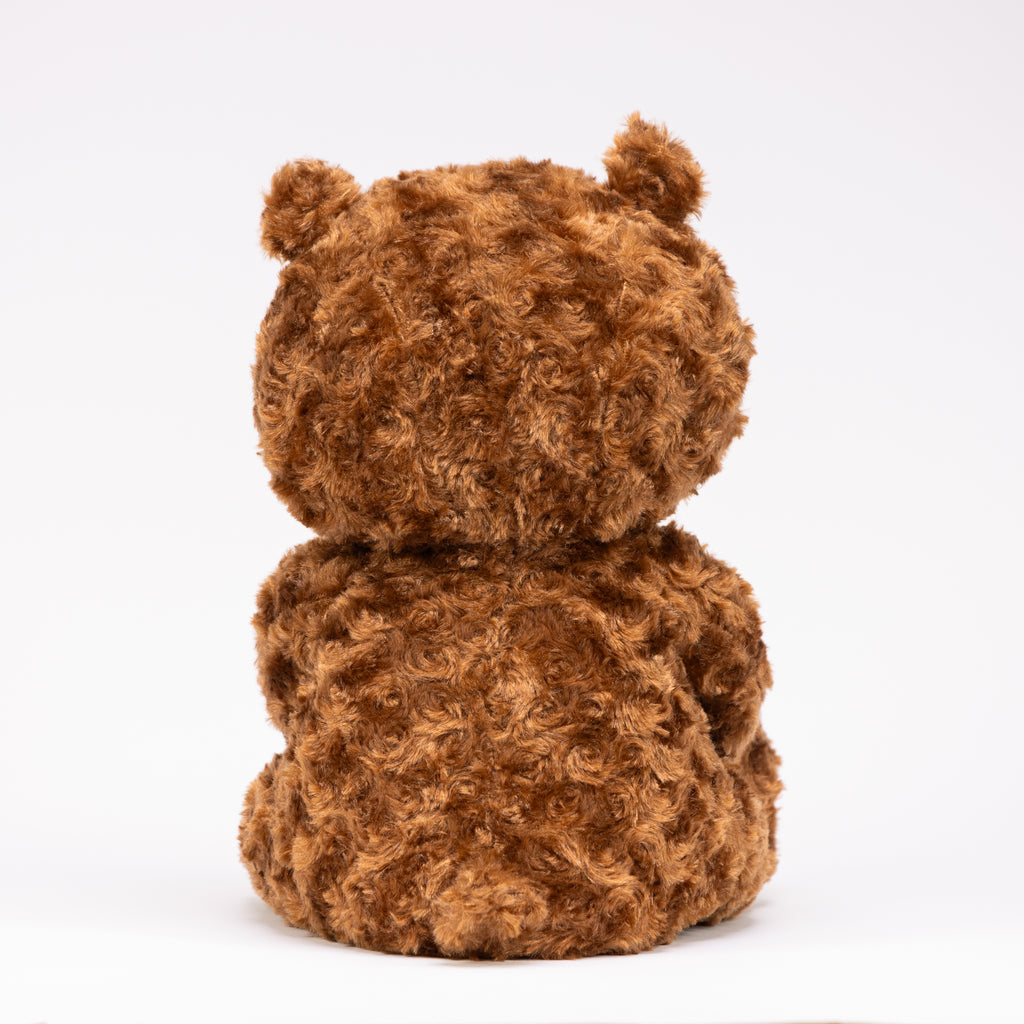 Bear expertly weighted to provide gentle pressure, promoting relaxation and reducing anxiety for both children and adults alike. Back