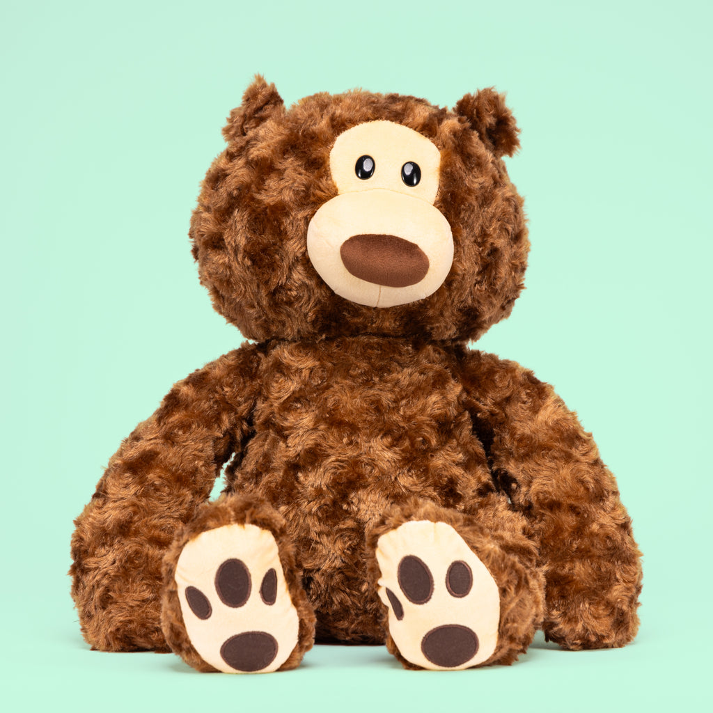 Bear expertly weighted to provide gentle pressure, promoting relaxation and reducing anxiety for both children and adults alike. front