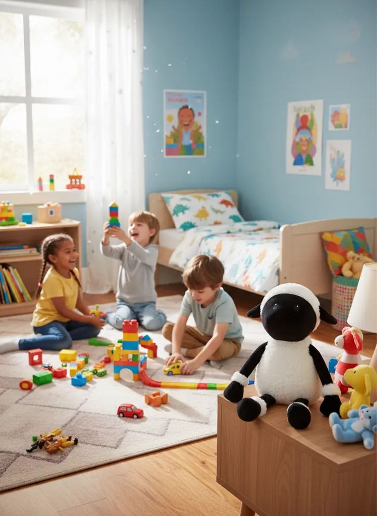 Serene Sheep NEW Bright Believer